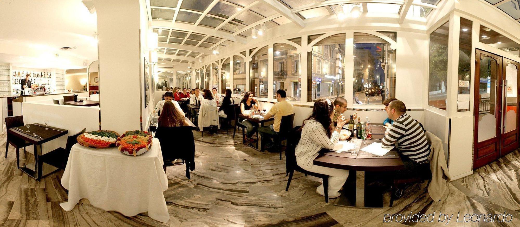 蒙特卡罗 摩纳哥大使酒店 餐厅 照片